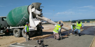 SE SOLICITA TRABAJADOR DE CONSTRUCCIÓN PARA PREMEZCLADO DE CONCRETO Y LABORES DE PAVIMENTACIÓN
