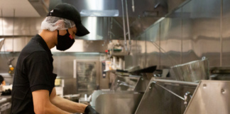 SE SOLICITA AYUDANTE DE COCINA PARA JORNADA PARCIAL (HOMBRE Y/O MUJER)