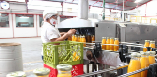 SE SOLICITA AUXILIAR DE PRODUCCIÓN PARA ENVASADO Y EMPAQUE DE BEBIDAS