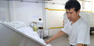 SE REQUIERE AYUDANTE DE LAVANDERÍA PARA DOBLADO DE TOALLAS Y ROPA EN GENERAL