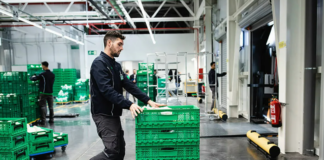 SE SOLICITA ALISTADOR DE MERCADERÍA PARA ACOMODO Y ROTACIÓN DE PRODUCTOS EN SUPERMERCADO