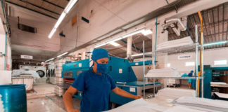 SE SOLICITA TRABAJADOR DE LAVANDERÍA PARA ETIQUETADO DE ROPA Y CONTROL DE INVENTARIO