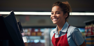 SE REQUIERE CAJERO/A PARA ATENCIÓN AL CLIENTE Y CONTROL DE PRODUCTOS EN SUPERMERCADO