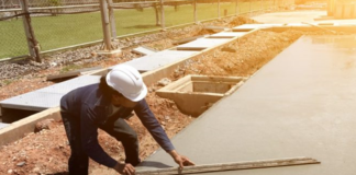 SE SOLICITA ACABADOR DE CONCRETO PARA ALISADO Y TERMINACIÓN DE SUPERFICIES EN PISOS