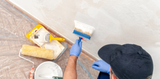 SE SOLICITA PINTOR PARA LIJADO DE SUPERFICIES Y MEZCLA DE MATERIALES