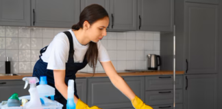 SE REQUIERE EMPLEADA DEL HOGAR PARA ASEO DE DISTINTAS ÁREAS EN VIVIENDA