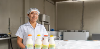 SE SOLICITA TRABAJADOR DE PRODUCCIÓN DE LÁCTEOS Y PRODUCTOS CONGELADOS