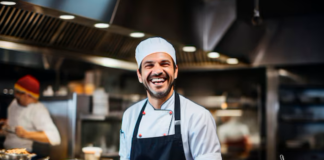 SE SOLICITA AYUDANTE DE COCINA PARA PREPARACIÓN DE ALIMENTOS, LIMPIEZA Y DESINFECCIÓN DE COCINA