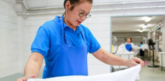 SE SOLICITA TRABAJADOR DE LAVANDERÍA PARA LABORES GENERALES, NO SE REQUIERE EXPERIENCIA