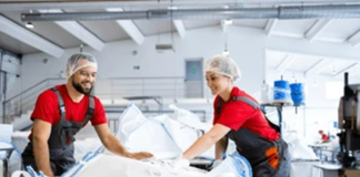 SE REQUIERE TRABAJADOR DE LAVANDERÍA PARA TRANSPORTE DE ROPA Y PREPARACIÓN DE ARTICULOS