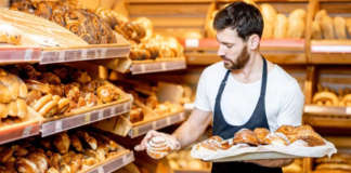 SE SOLICITA AUXILIAR DE PANADERÍA PARA EMPAQUETADO DE PRODUCTOS HORNEADOS