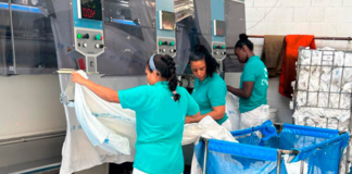 SE SOLICITA TRABAJADOR DE LAVANDERÍA PARA MANEJO DE SECADORAS Y DOBLADO DE ROPA
