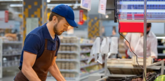 SE REQUIERE AYUDANTE DE SUPERMERCADO PARA ACOMODO Y ROTACIÓN DE PRODUCTOS