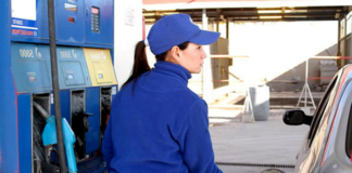 SE REQUIERE EXPENDEDOR DE GASOLINA PARA JORNADA COMPLETA