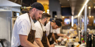 SE SOLICITA COCINERO DE LÍNEA PARA PREPARACIÓN DE DIVERSOS ALIMENTOS