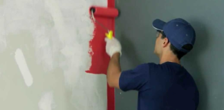 SE SOLICITA PINTOR PARA PREPARACIÓN DE GRIETAS Y LIJADO DE SUPERFICIES INTERIORES