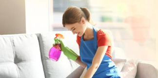 SE REQUIERE EMPLEADA DOMÉSTICA PARA ASPIRAR ALFOMBRAS Y MUEBLES TAPIZADOS