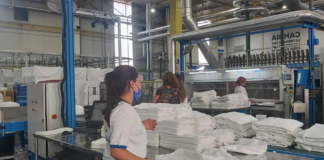 SE REQUIERE OPERARIO DE LAVANDERÍA CON O SIN EXPERIENCIA PARA CONTROL Y DOBLADO DE ROPA