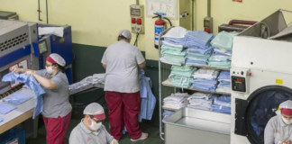 SE REQUIERE TRABAJADOR DE LAVANDERÍA PARA ABASTECIMIENTO DE CARRITOS CON ROPA