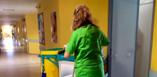 SE REQUIERE AUXILIAR DE LIMPIEZA PARA ASEO DE ÁREAS ASIGNADAS EN ESTABLECIMIENTO