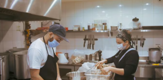 SE REQUIERE COCINERO PARA PREPARACIÓN DE ALIMENTOS INDIVIDUALES EN RESTAURANTE