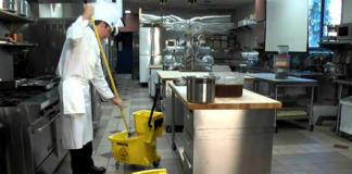 SE REQUIERE PERSONAL DE LIMPIEZA PARA ASEO DE PISOS Y UTENSILIOS DE COCINA