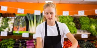 SE REQUIERE TRABAJADOR DE SUPERMERCADO PARA ABASTECIMIENTO DE PRODUCTOS EN ESTANTES