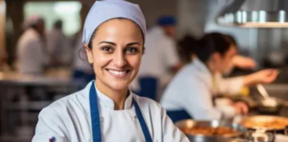 SE SOLICITA AYUDANTE DE COCINA CON DISPONIBILIDAD DE HORARIO PARTIDO