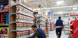 SE SOLICITA AUXILIAR DE TIENDA PARA ORGANIZACIÓN DE MERCADERÍA (TIEMPO PARCIAL)