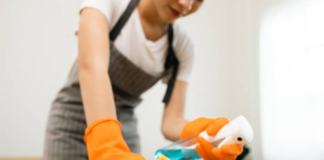 SE REQUIERE EMPLEADA DOMÉSTICA PARA DESINFECCIÓN Y PULIDO DE MUEBLES