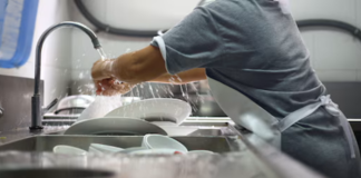SE REQUIERE LAVAPLATOS PARA CONTROL DE EQUIPOS Y SUPERFICIES DE COCINA