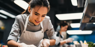 SE REQUIERE COCINERO Y AYUDANTES DE COCINA CON O SIN EXPERIENCIA