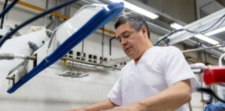 SE REQUIERE TRABAJADOR DE LAVANDERÍA PARA SECADO Y DOBLADO DE ARTÍCULOS
