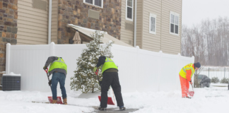 SE SOLICITA PERSONAL PARA REMOCIÓN DE NIEVE, NO SE REQUIERE EXPERIENCIA