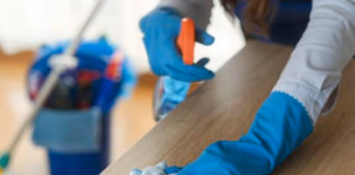 SE REQUIERE AYUDANTE DE LIMPIEZA PARA ASEO DE VENTANAS Y SUPERFICIES GENERALES