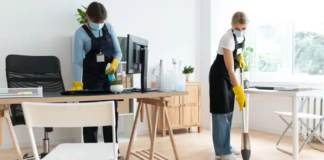 SE SOLICITA LIMPIADOR PARA DESINFECCIÓN DE OFICINAS (HOMBRE Y/O MUJER)