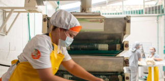 SE REQUIERE EMPAQUETADOR PARA ETIQUETADO DE ALIMENTOS