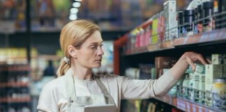 SE REQUIERE AUXILIAR DE TIENDA DE COMESTIBLES PARA ATENCIÓN AL CLIENTE Y CONTROL DE MERCADERÍA