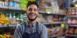 SE REQUIERE AUXILIAR DE TIENDA PARA ABASTECIMIENTO DE PRODUCTOS