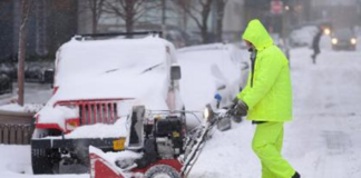 SE REQUIERE PERSONAL PARA REMOCIÓN DE NIEVE CON O SIN EXPERIENCIA