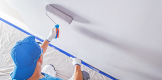 SE REQUIERE PINTOR PARA EDIFICIOS Y ESTRUCTURAS INTERIORES