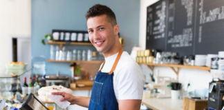 SE SOLICITA DEPENDIENTE DE CAFETERÍA PARA ATENCIÓN AL CLIENTE, NO SE REQUIERE EXPERIENCIA