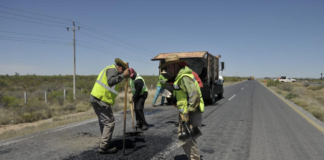 SE REQUIERE OBRERO CON O SIN EXPERIENCIA PARA CONSTRUCCIÓN DE CARRETERAS