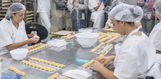 SE SOLICITA PEÓN DE PRODUCCIÓN PARA SELECCIÓN Y ENVASADO DE PRODUCTOS (CON O SIN EXPERIENCIA)