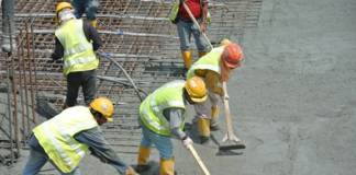 SE SOLICITA TRABAJADOR DE CONSTRUCCIÓN PARA NIVELACIÓN DE CONCRETO