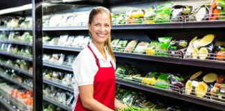 SE REQUIERE AUXILIAR DE TIENDA DE COMESTIBLES (TIEMPO PARCIAL)