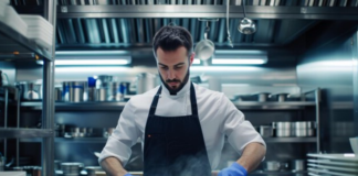 SE REQUIERE AYUDANTE DE COCINA PARA ENCARGARSE DE LA PREPARACIÓN DE ALIMENTOS
