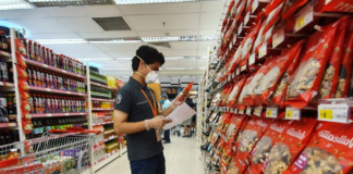 SE SOLICITA TRABAJADOR PARA TIENDA DE COMESTIBLES (TIEMPO PARCIAL)