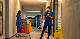 SE REQUIERE AUXILIAR DE LIMPIEZA PARA RESIDENCIA DE ADULTOS MAYORES