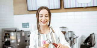 SE REQUIERE AUXILIAR DE MOSTRADOR DE HELADOS (CON O SIN EXPERIENCIA)